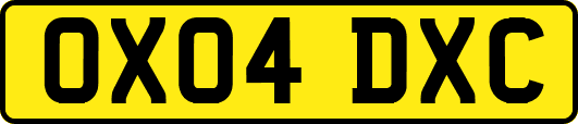 OX04DXC