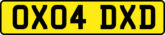 OX04DXD