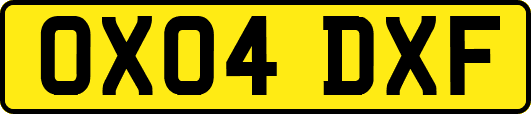 OX04DXF