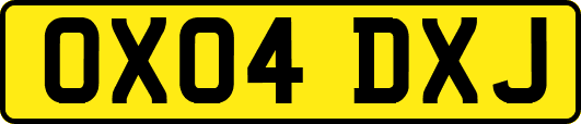 OX04DXJ