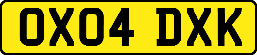 OX04DXK