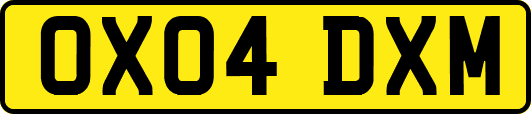 OX04DXM