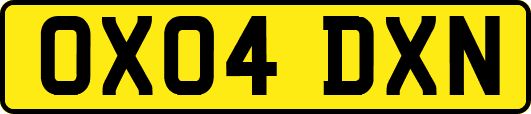 OX04DXN