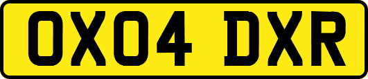 OX04DXR