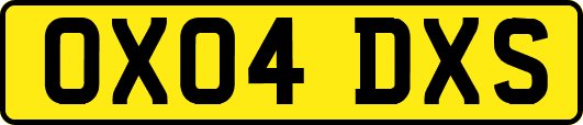 OX04DXS
