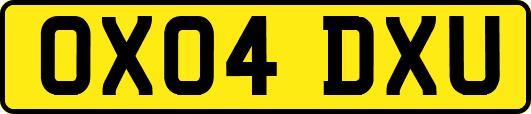 OX04DXU