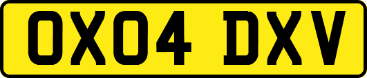 OX04DXV