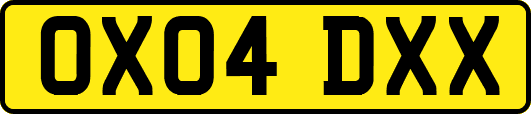 OX04DXX
