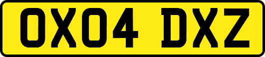 OX04DXZ