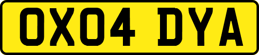 OX04DYA