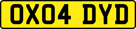 OX04DYD