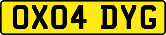 OX04DYG