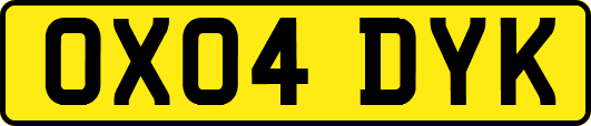 OX04DYK
