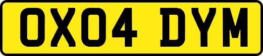 OX04DYM