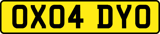OX04DYO