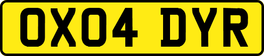 OX04DYR
