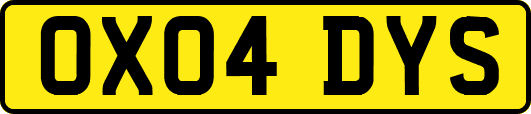 OX04DYS