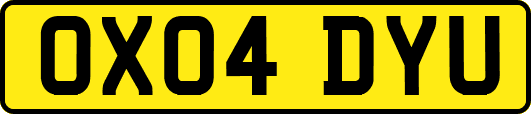 OX04DYU