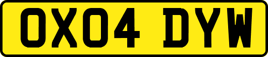 OX04DYW