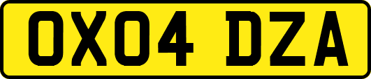 OX04DZA