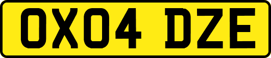 OX04DZE
