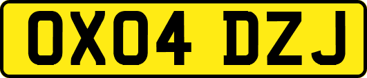 OX04DZJ