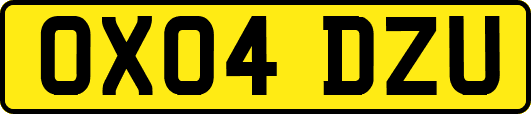 OX04DZU