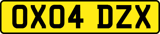 OX04DZX
