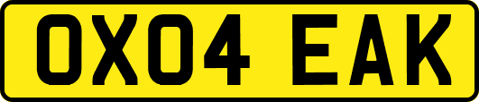 OX04EAK