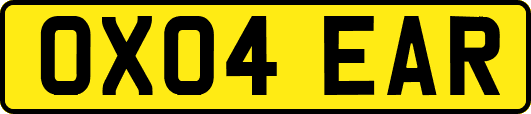 OX04EAR