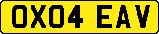 OX04EAV