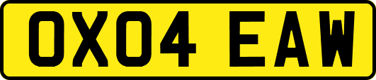 OX04EAW
