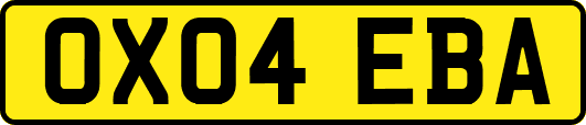OX04EBA