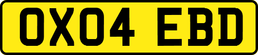OX04EBD