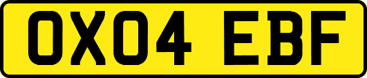 OX04EBF