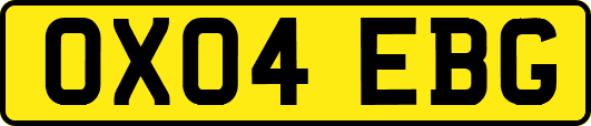 OX04EBG
