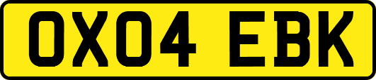 OX04EBK