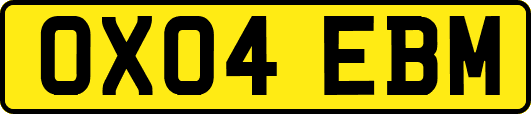 OX04EBM