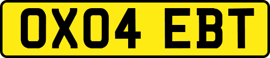 OX04EBT