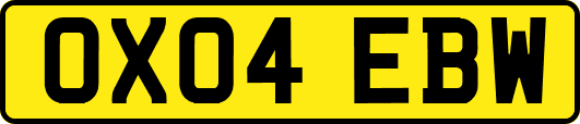 OX04EBW