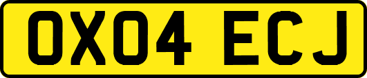 OX04ECJ