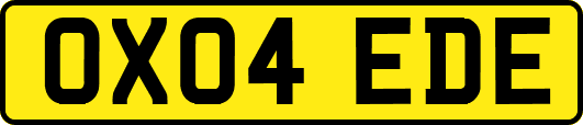 OX04EDE