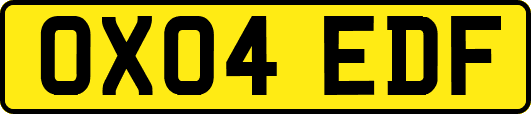 OX04EDF