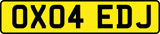 OX04EDJ