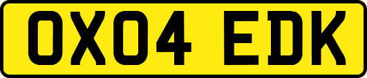 OX04EDK