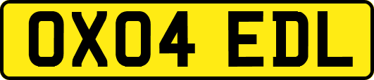 OX04EDL