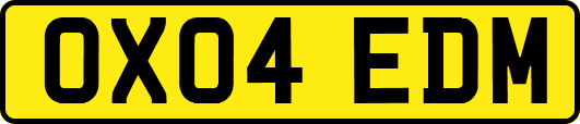 OX04EDM