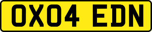 OX04EDN
