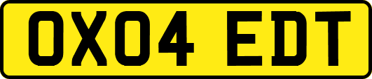 OX04EDT