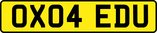 OX04EDU